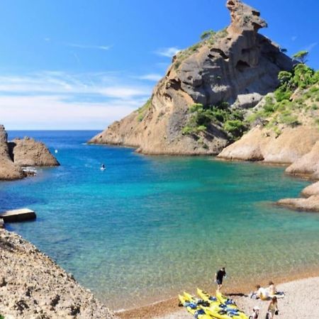 La Ciotat Beau T3, Mer, Centre, Climatisation, Parking Prive Gratuit Экстерьер фото
