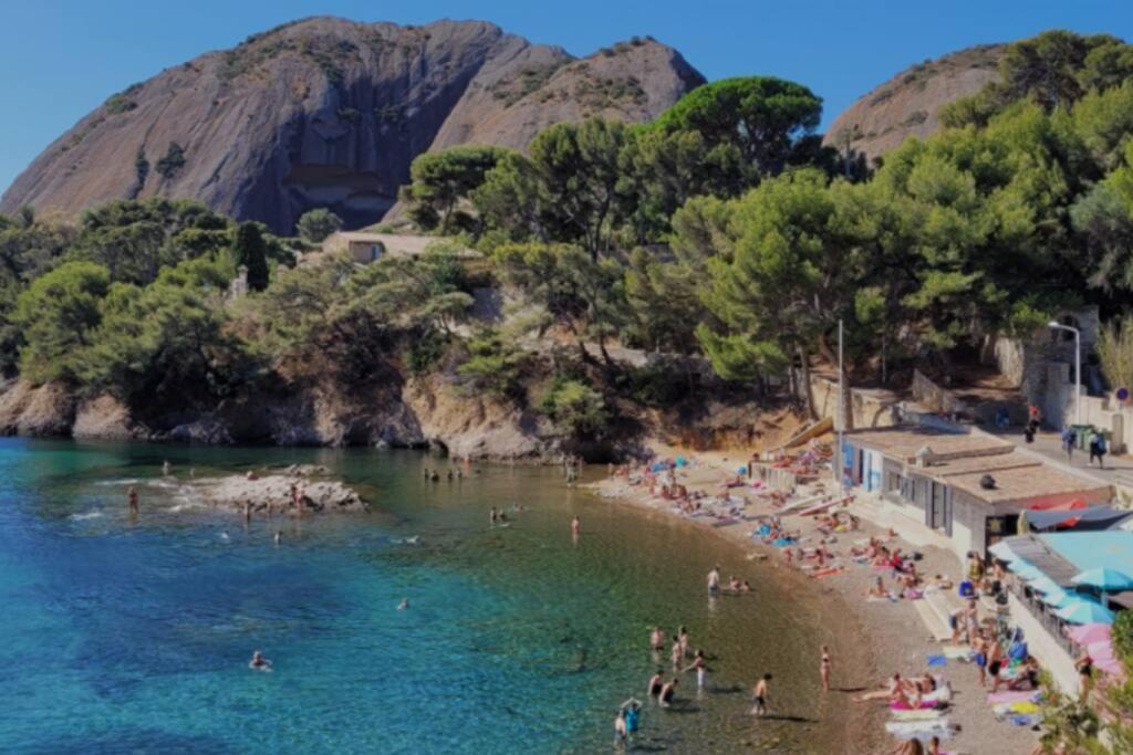 La Ciotat Beau T3, Mer, Centre, Climatisation, Parking Prive Gratuit Экстерьер фото