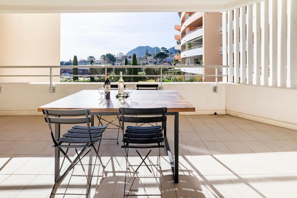 La Ciotat Beau T3, Mer, Centre, Climatisation, Parking Prive Gratuit Экстерьер фото